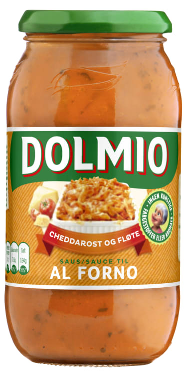 Dolmio cheddar & Fløtesaus 6x500ml(x)