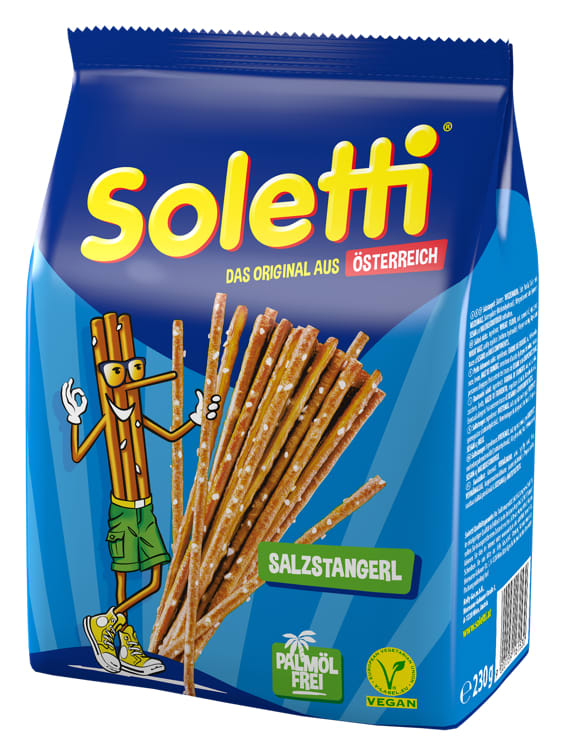 Saltstenger 20x230 gr Soletti(x)