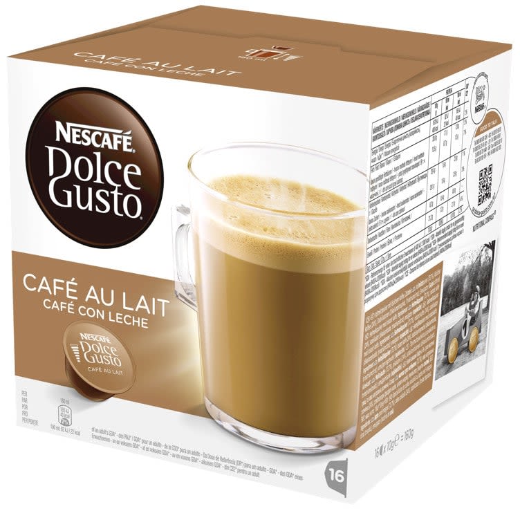 Cafe au lait Dolce Gusto 16kapx3 Nestle(x)