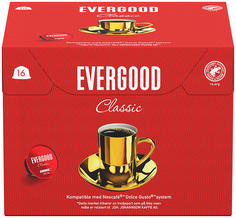 Evergood Classic Kapsel 48stk (x)