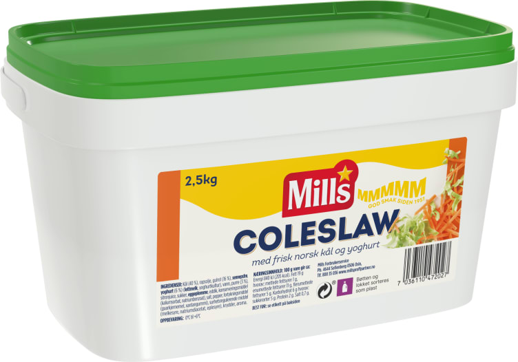 Coleslaw 2,5 kg Mills(x)