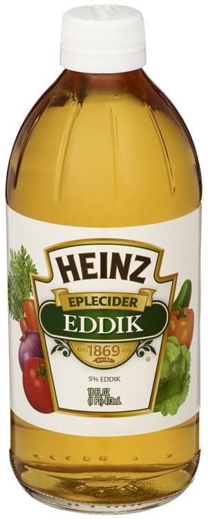 Eplecider Eddik 12x473ml Heinz(x)
