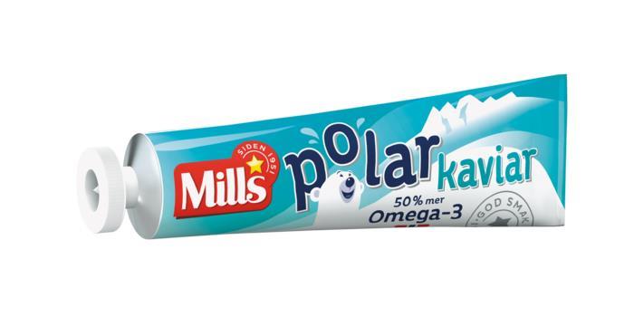 Polarkaviar 16x180gr Tube Mills