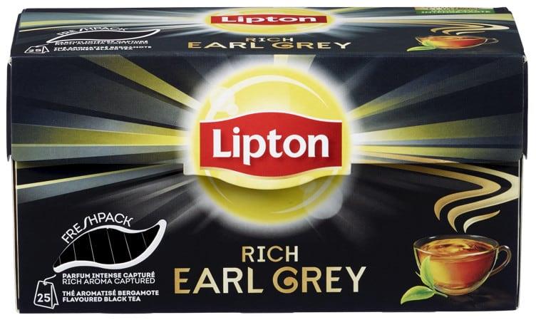 Earl Grey Tea Black 12x25poser Lipton(x)
