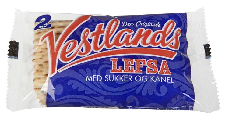 Vestlandslefse 2-pk 50 stk Baxt
