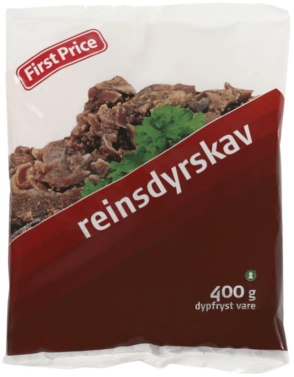 Reinsdyr skav 15x400g First Price