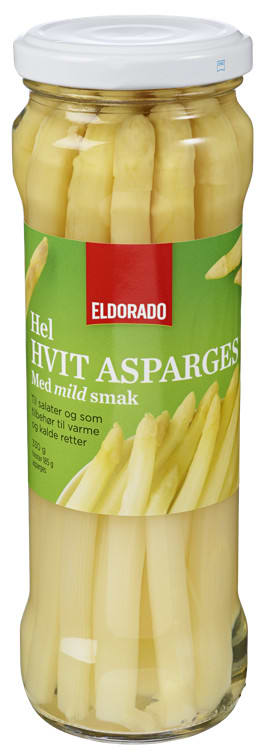 Aspargesstang 12x330 gr(x) Eldorado