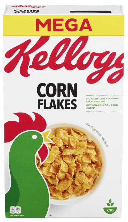 Corn flakes 14x500gr Kelloggs
