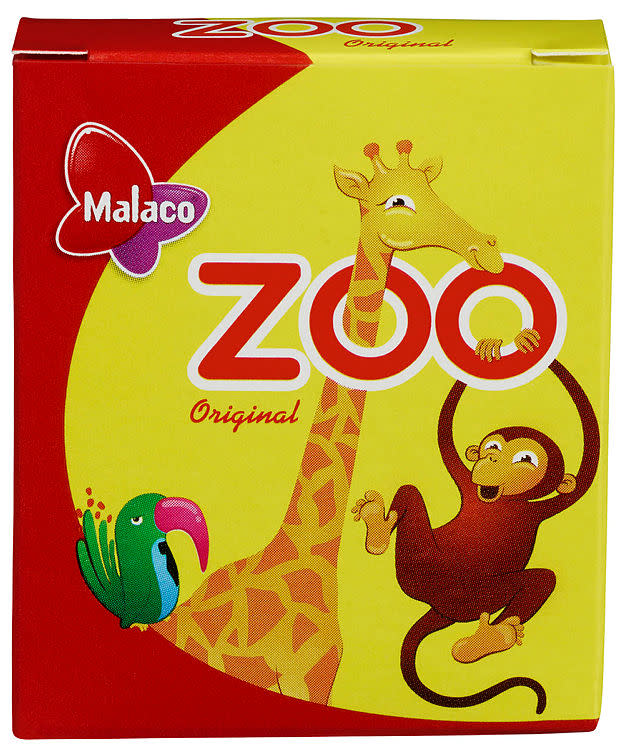 Zoo fruktpastiller 60x20 gr Cloetta
