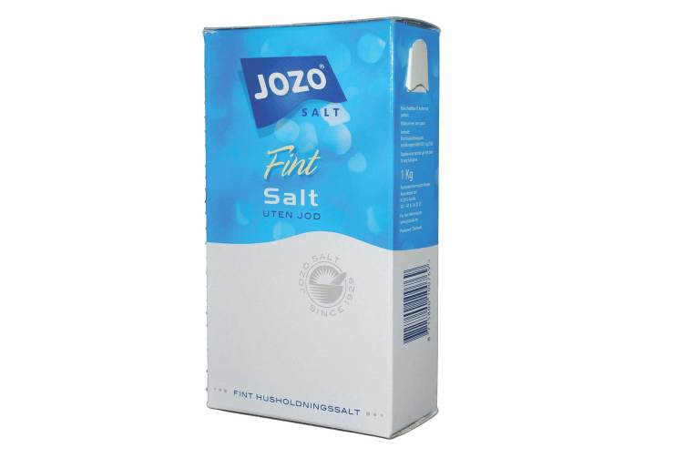 Salt fint 10x1 kg Jozo