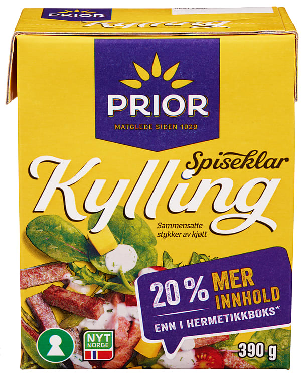 Kyllingskinke (picnic)12x390gr Prior(x)