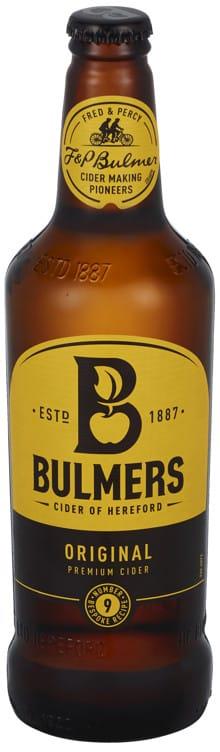Bulmers Original Cider 12x0,5 Flaske(x)