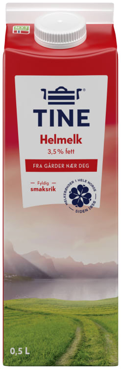 Tine H-melk 1 L