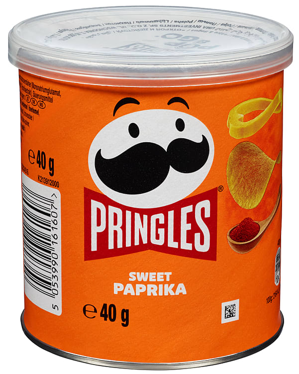 Pringles paprika 12x40 gr(x)