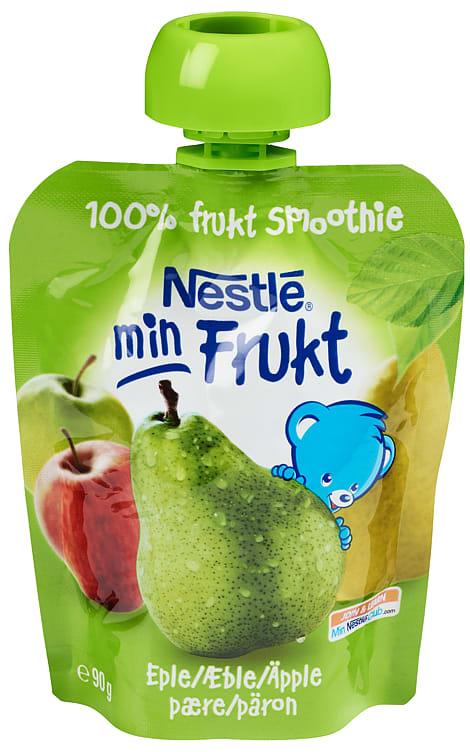 Min Frukt Smoothie eple/pære 6mnd 14x90gr Nestle