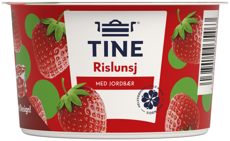 Tine Rislunsj jordbær 150gx6 stk(x)