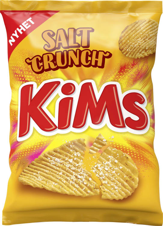 Kims Potetgull Salt Crunch 24x30g(x)