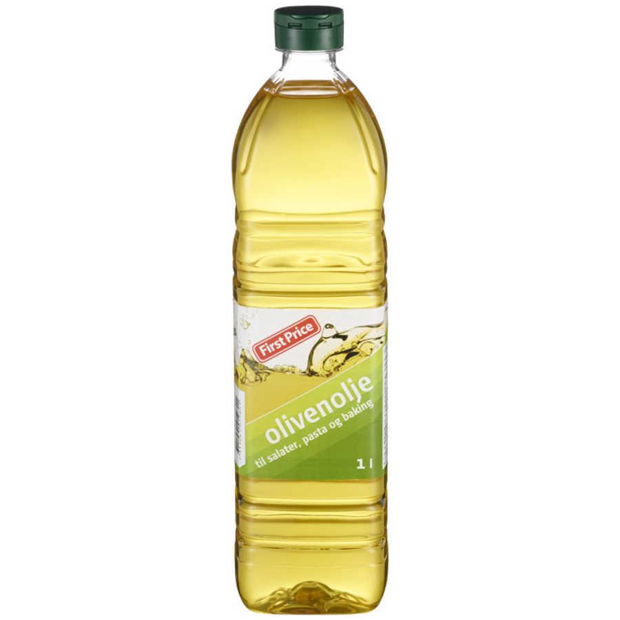 Olivenolje 15x1 liter First Price