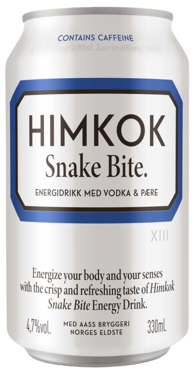 Himkok Snakebite 24x 0.33l bx Aass(x)
