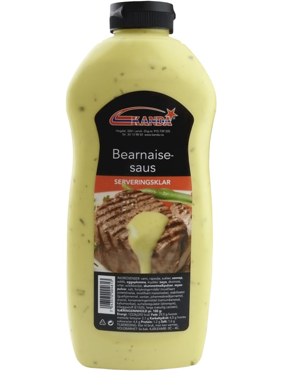 Bearnaise sauce 6x0,9 ltr Kanda