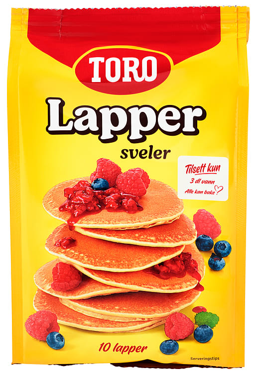 Lapper/Sveler Mix 8x220g Toro(x)