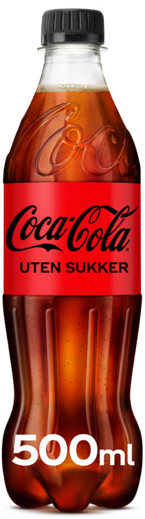 Coca Cola Uten 0.5l x 24 fl