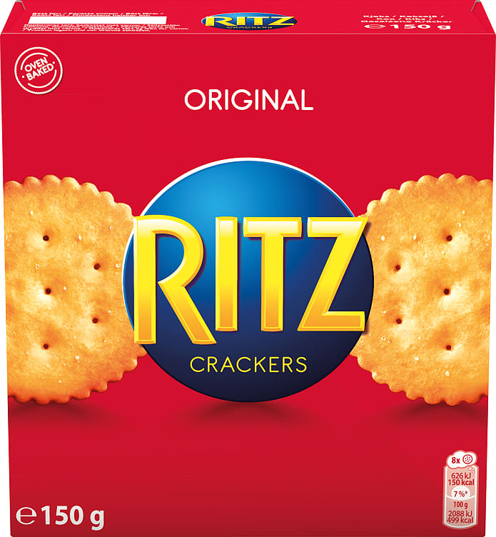 Ritz Crackers 8x150 gr