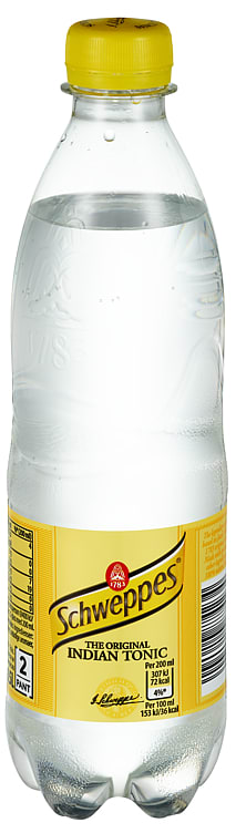 Tonic Water 24x0,5 l Schweppers
