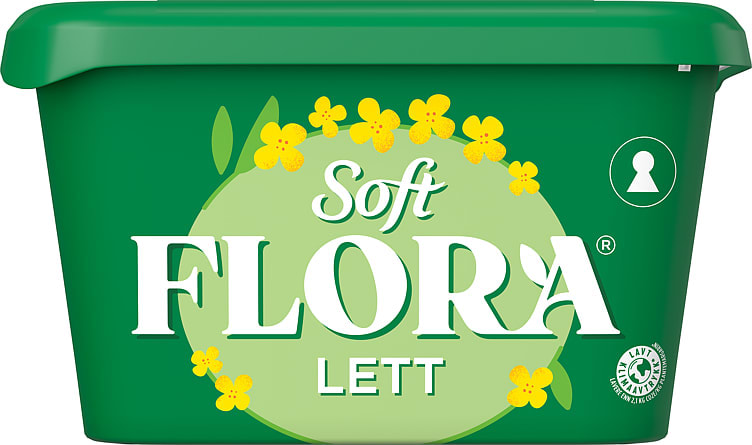 Soft Flora lett 12x540gr Mills(x)