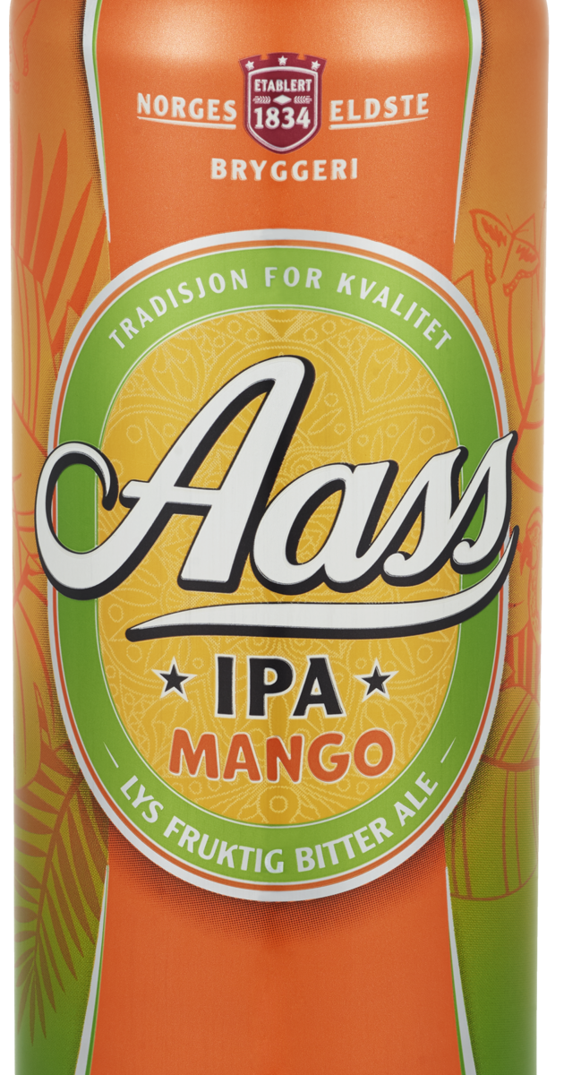 Aass Mango IPA 0,5 ltr 4x6pk Aass