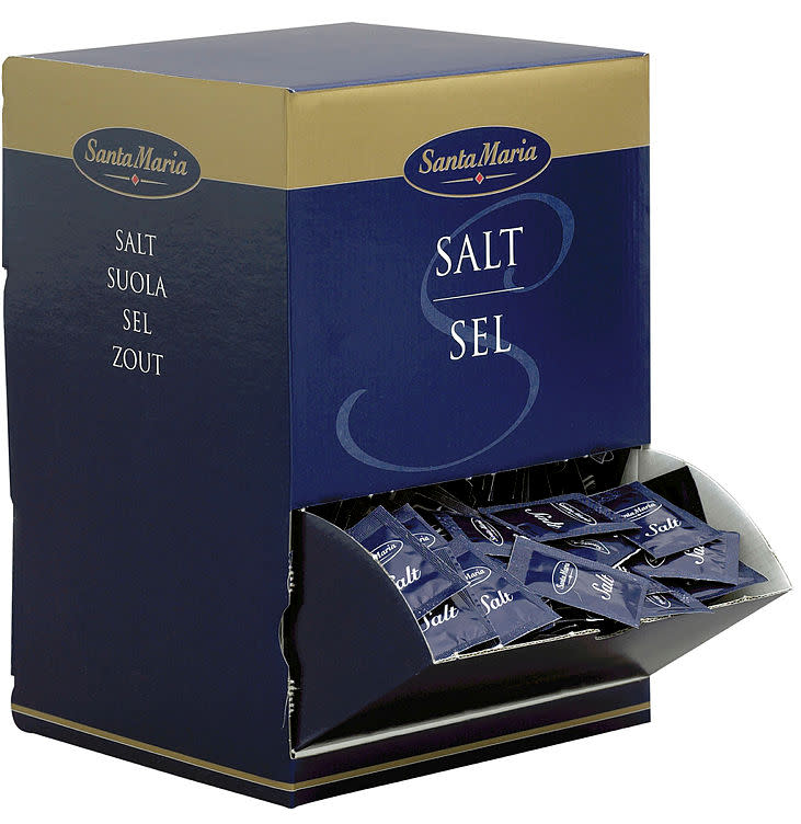 Salt porsjon 1500 stk Santa Maria