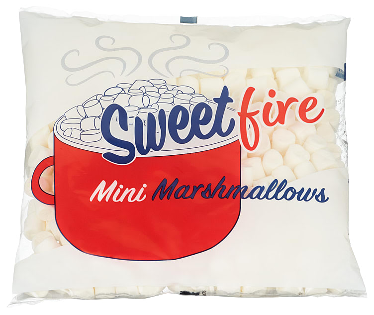 Marshmallows Mini 20x100g Sweetfire(x)