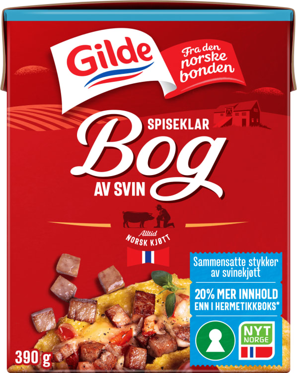 Bogskinke(picnic) 12x390gr Gilde