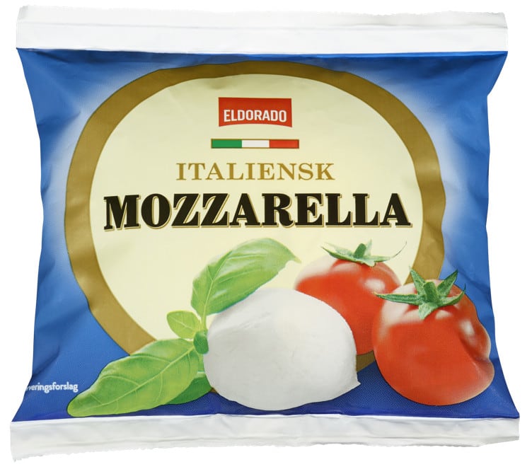 Mozzarella 12x210g Eldorado(x)