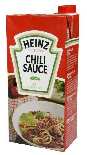 Chili saus Heinz 6x2 liter