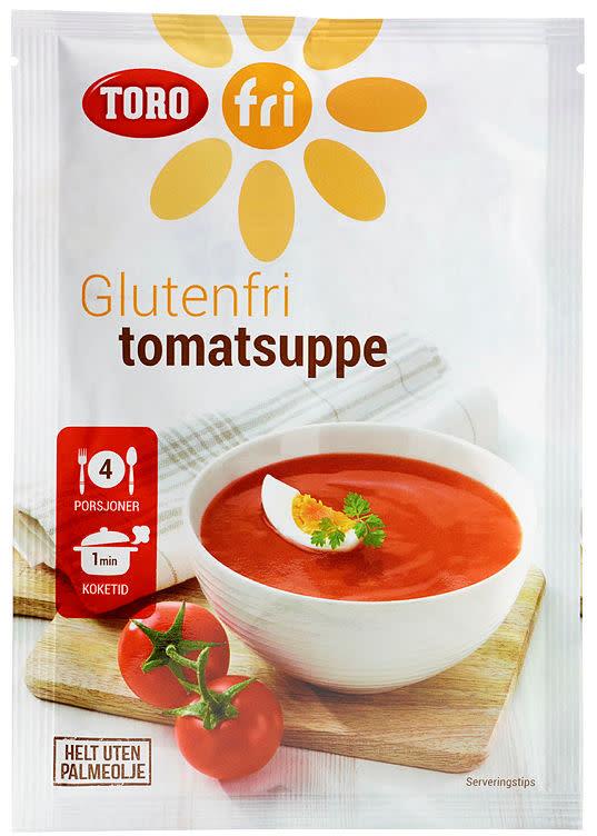 Tomatsuppe Glutenfri 18x73gr Toro