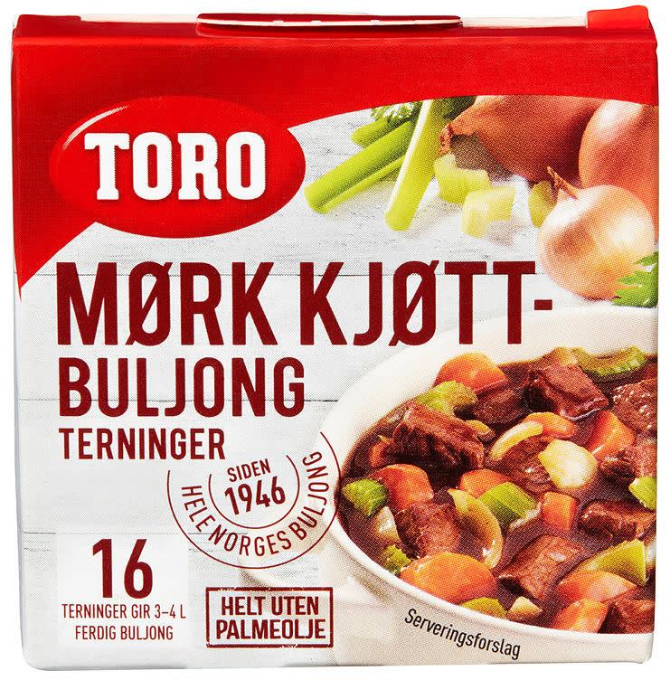 Buljongterning 16 stk PK Toro