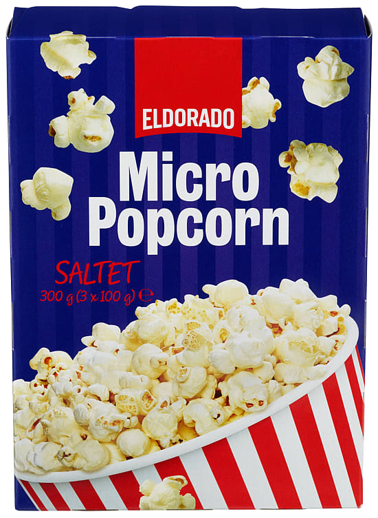 Micro Popcorn 16x300gr Saltet Eldorado