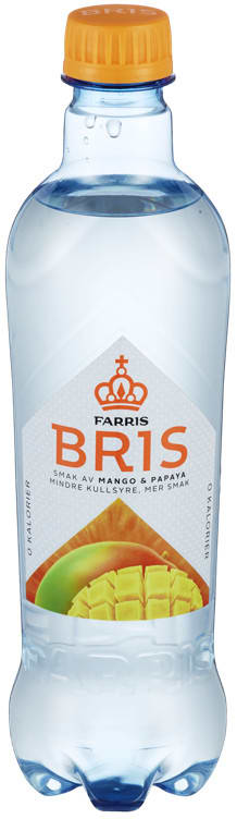 Bris Farris Mango/Papaya 24x0.5lt(x)