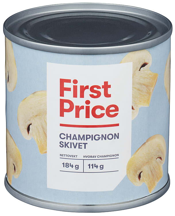 Champignon skivet 24x184 g(x) First Price