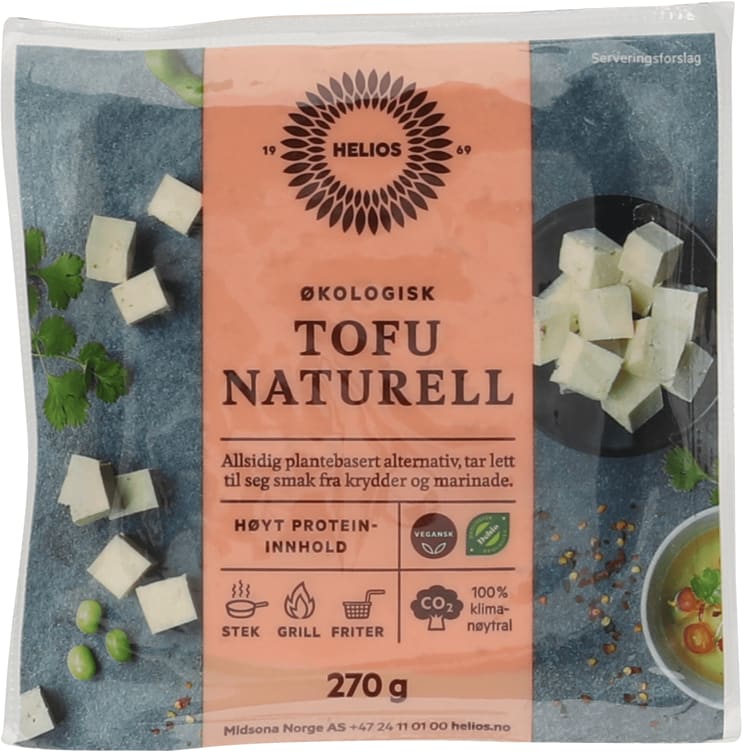 Tofu naturell 6x270g helios (x)