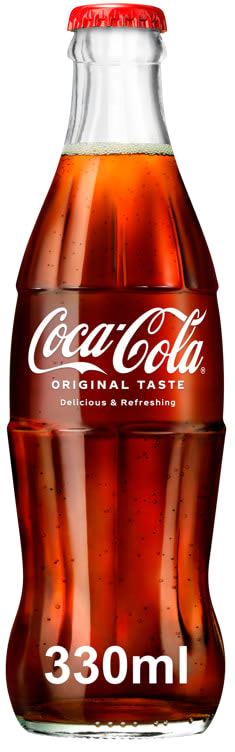 Coca Cola Glassflaske 24x0,33 ltr