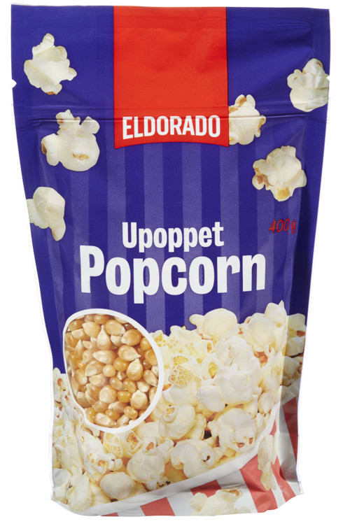 Popcorn Upoppet 14x400 gr Eldorado