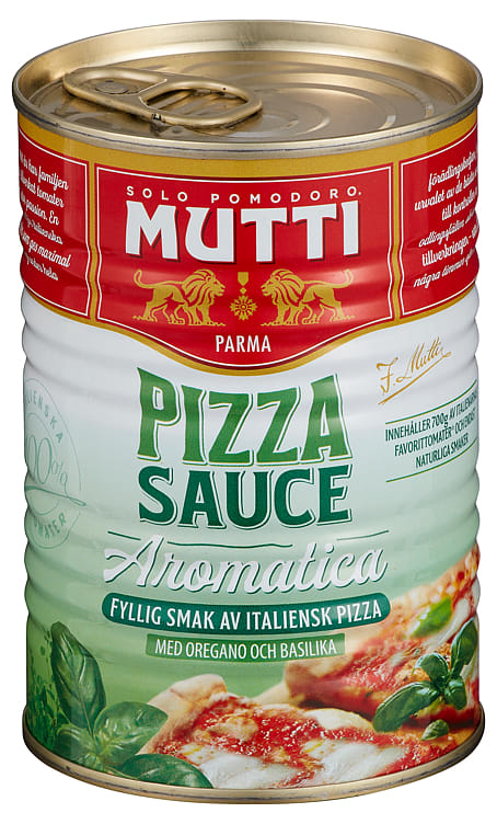 Pizzasaus Mutti 400 gr***