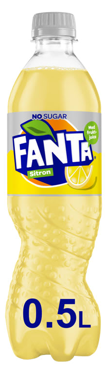 Fanta Sitron No sugar 24x0,5ltr(x)