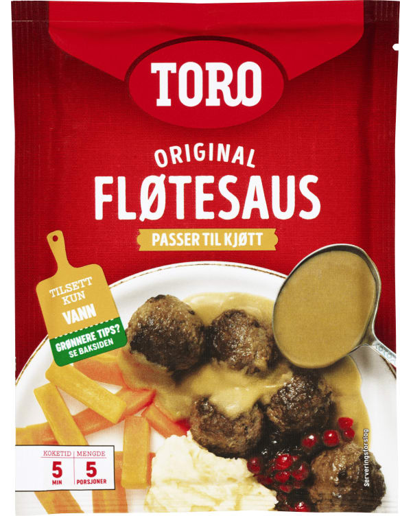 Fløtesaus Original Toro 20x51g