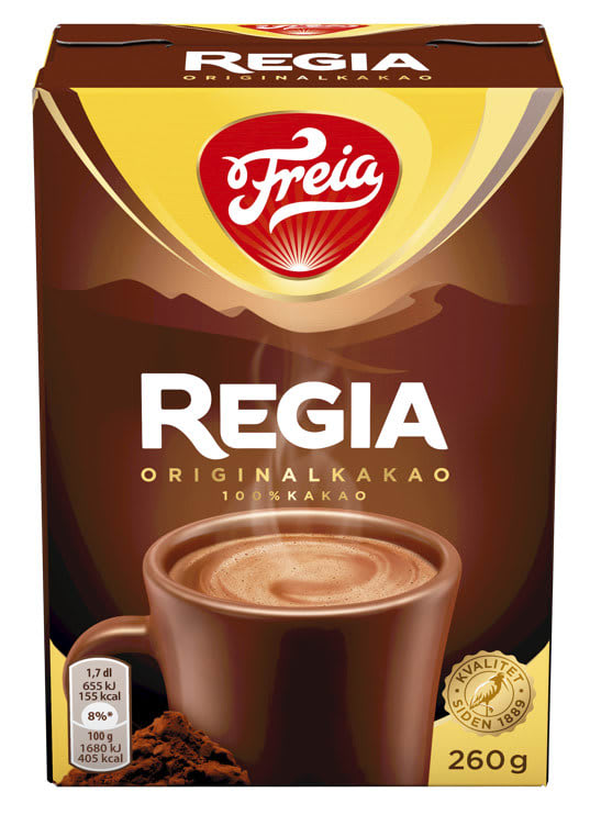Regia Kakao Original 14x260 gr Freia