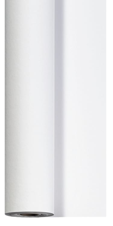 Duk hvit avtørkbar 1,20x20mtr 2 ruller(x)