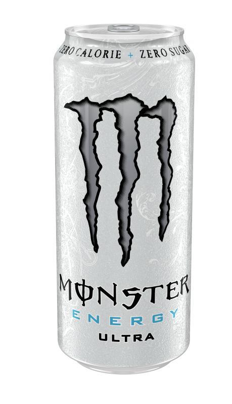 Monster Ultra white bx 0.5 l x 24