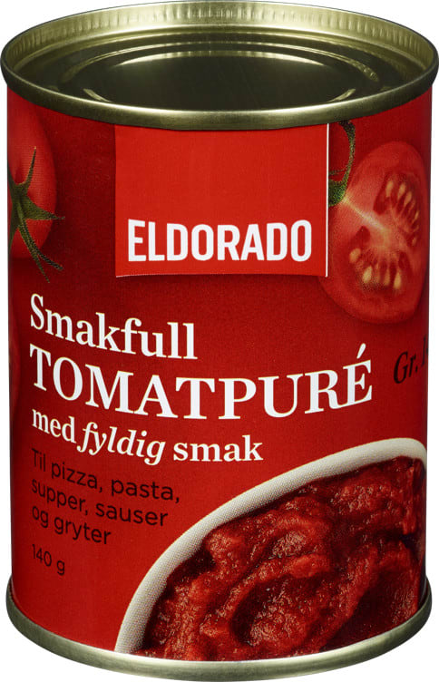 Tomatpure 24x140 gr bx Eldorado